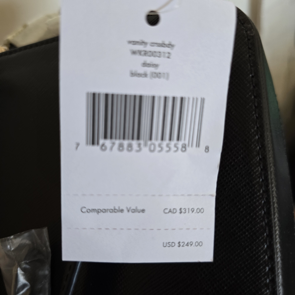 Kate Spade Black Crossbody Bag - Picture 6 of 11